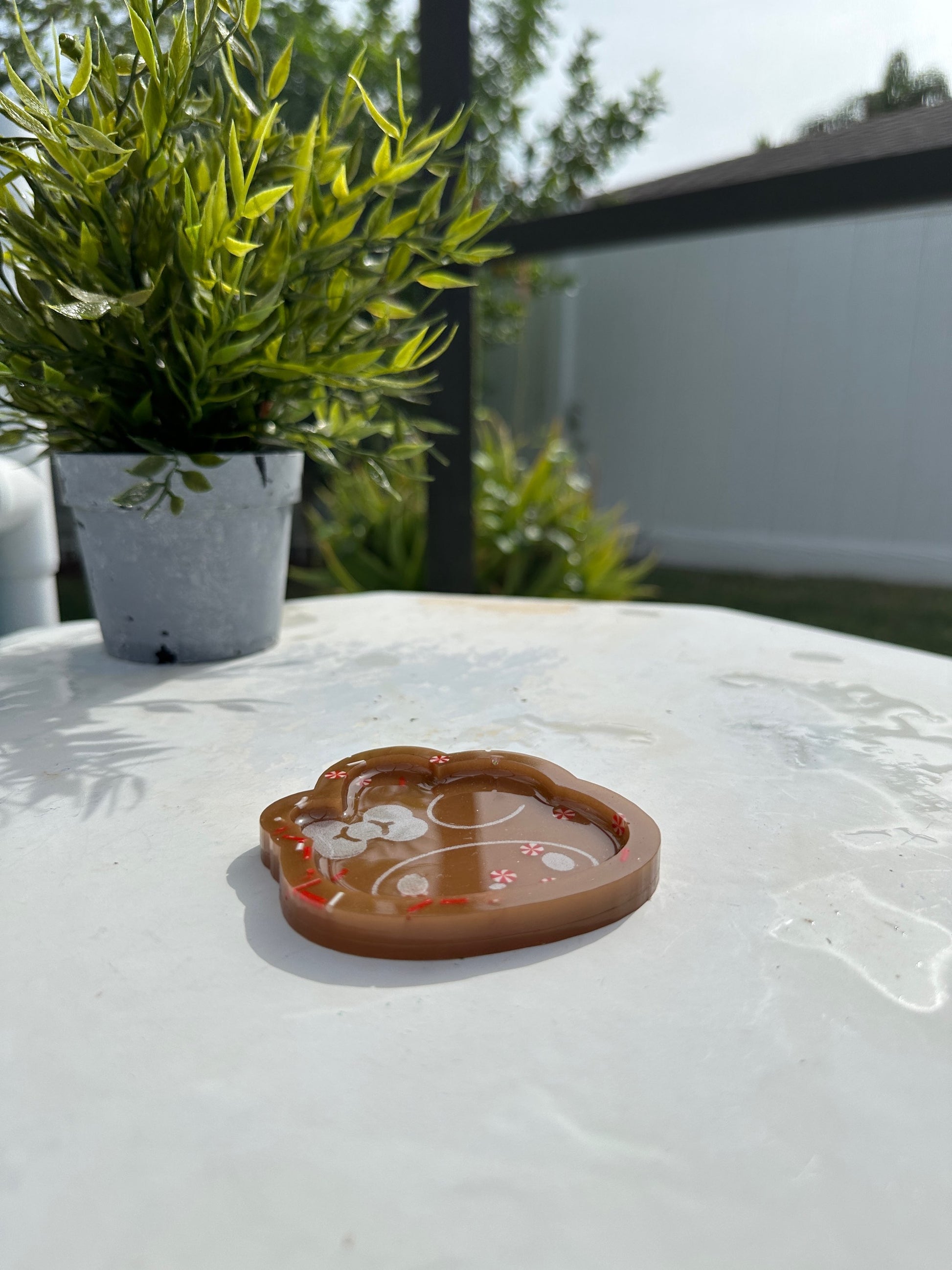 My Melody Shot Glass Coaster/ Mini Tray image 2