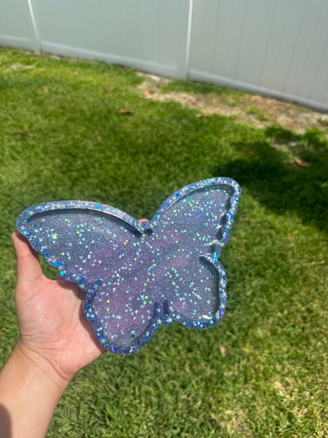 Butterfly shaped tray/ ashtray image 0