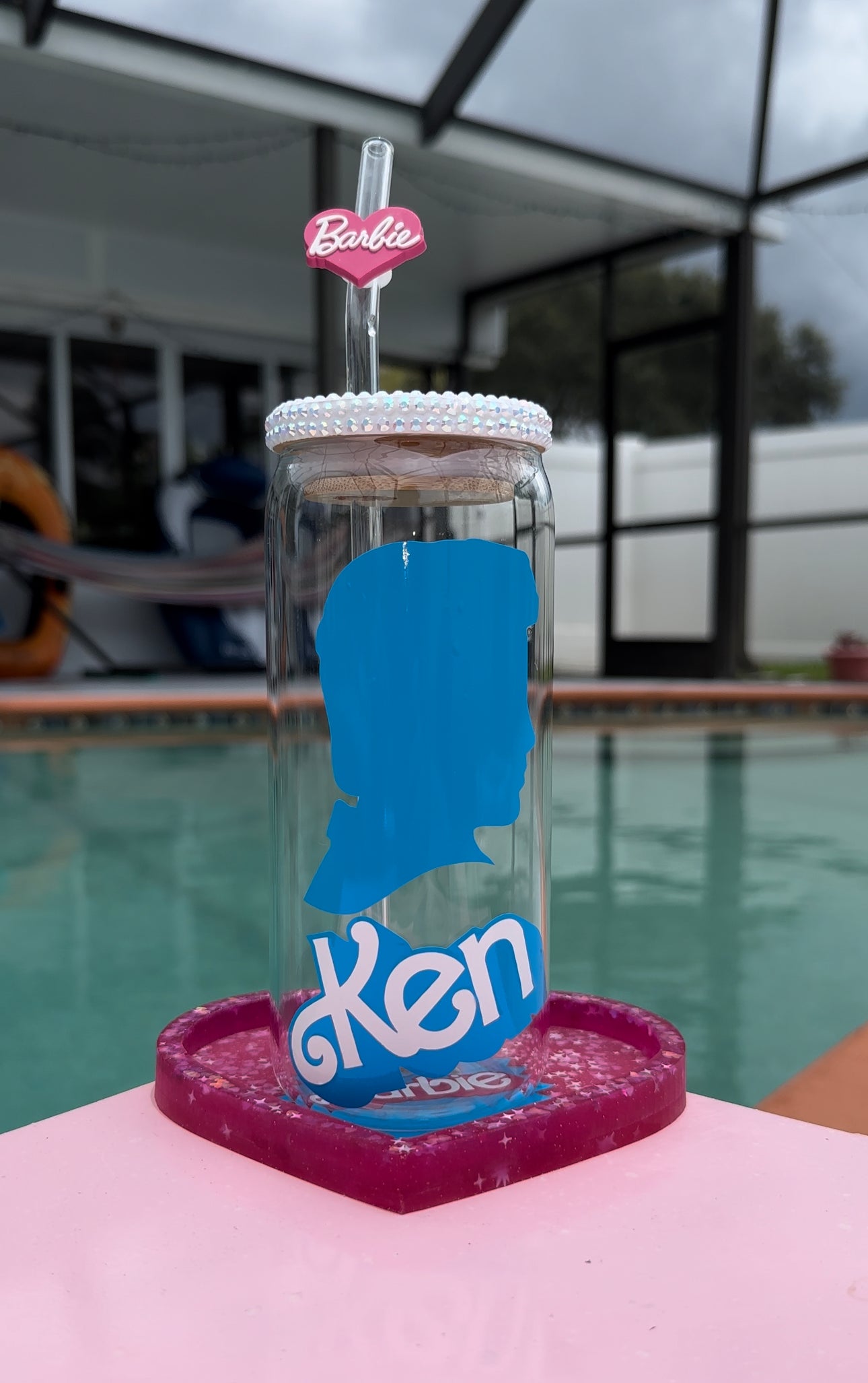 Ken Glass Cup image 0